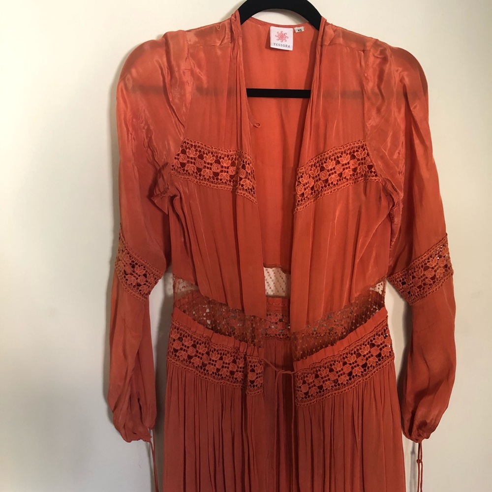 Tessora Drape Dress